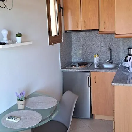 Kallia With Sea View Апартаменты *