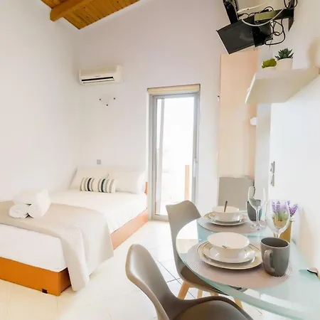 Kallia With Sea View Апартаменты Ставрос